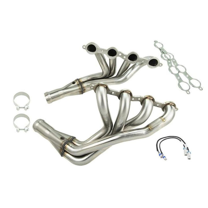 Corvette Header Package - Kooks Long Tube 1-7/8" Header and GREEN Connection Kit : 2006-2013 Corvette Z06/ZR1 6.2L/7.0L