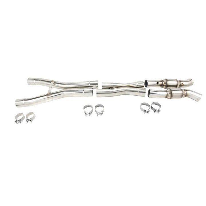 Corvette Header Package - Kooks Long Tube 1-7/8" Header and GREEN Connection Kit : 2006-2013 Corvette Z06/ZR1 6.2L/7.0L