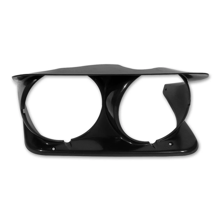 1968-1982 Corvette C3 Headlight Bezel - Left Hand - Molded Plastic