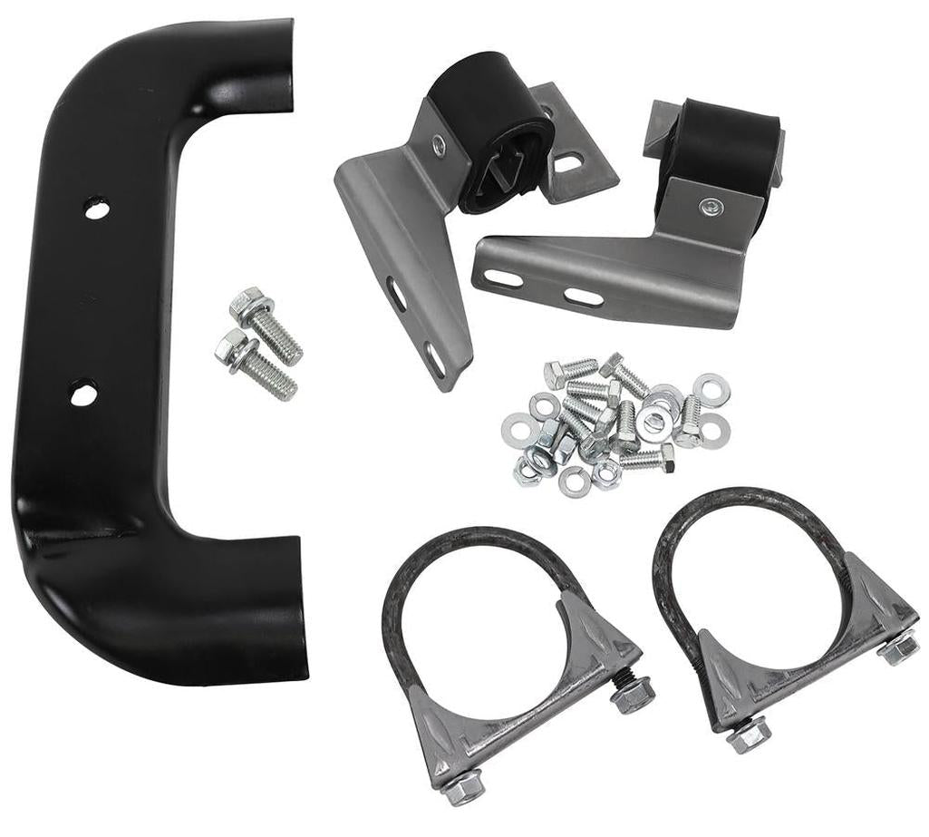 C2 1964-1967 Corvette Exhaust Hanger Kit - 2-1/2-Inch Pipe - Manual Transmission