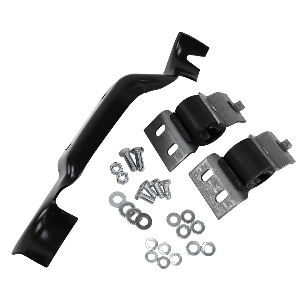 1968-1972 Corvette C3 Exhaust Hanger Kit - 2-1/2 Inch Pipe - Automatic Transmission