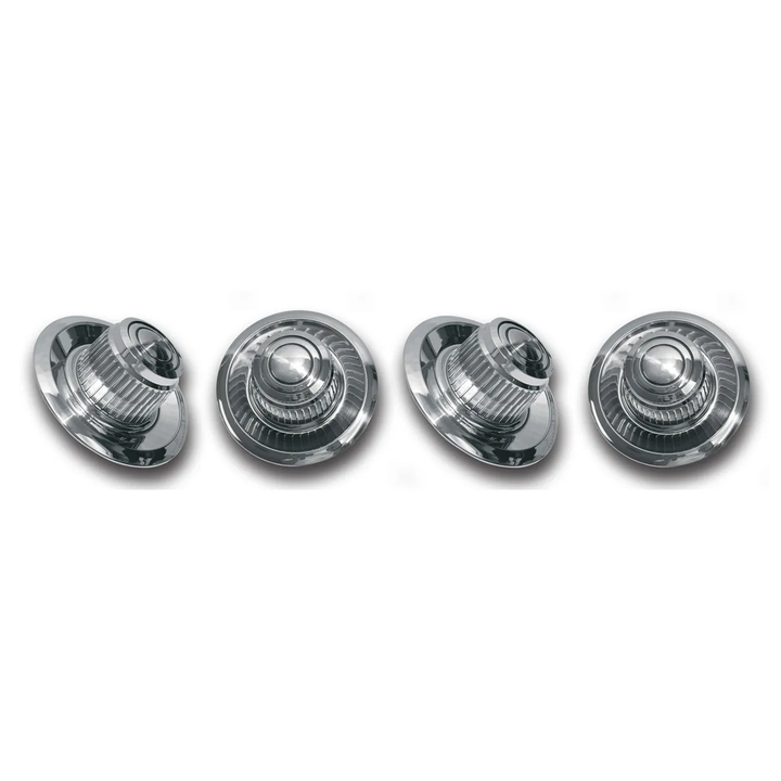 1968-1982 Corvette C3 Rally Wheel Replacement Hubcap Set - 4pc