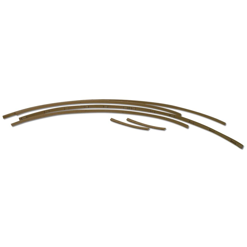 1956-1960 Corvette C1 Convertible Top Tack Strip Kit