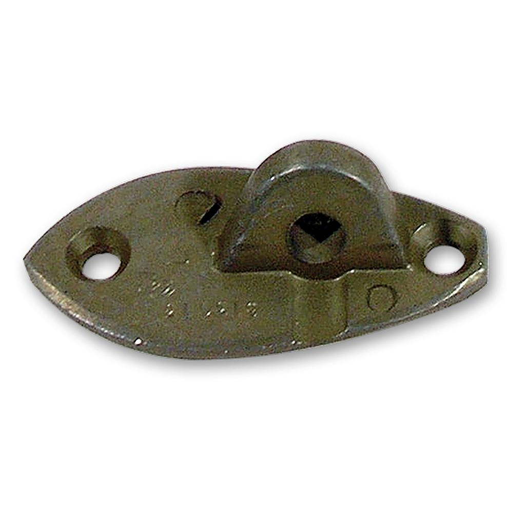 1968-1979 Corvette C3 Outside Mirror Bracket, LH