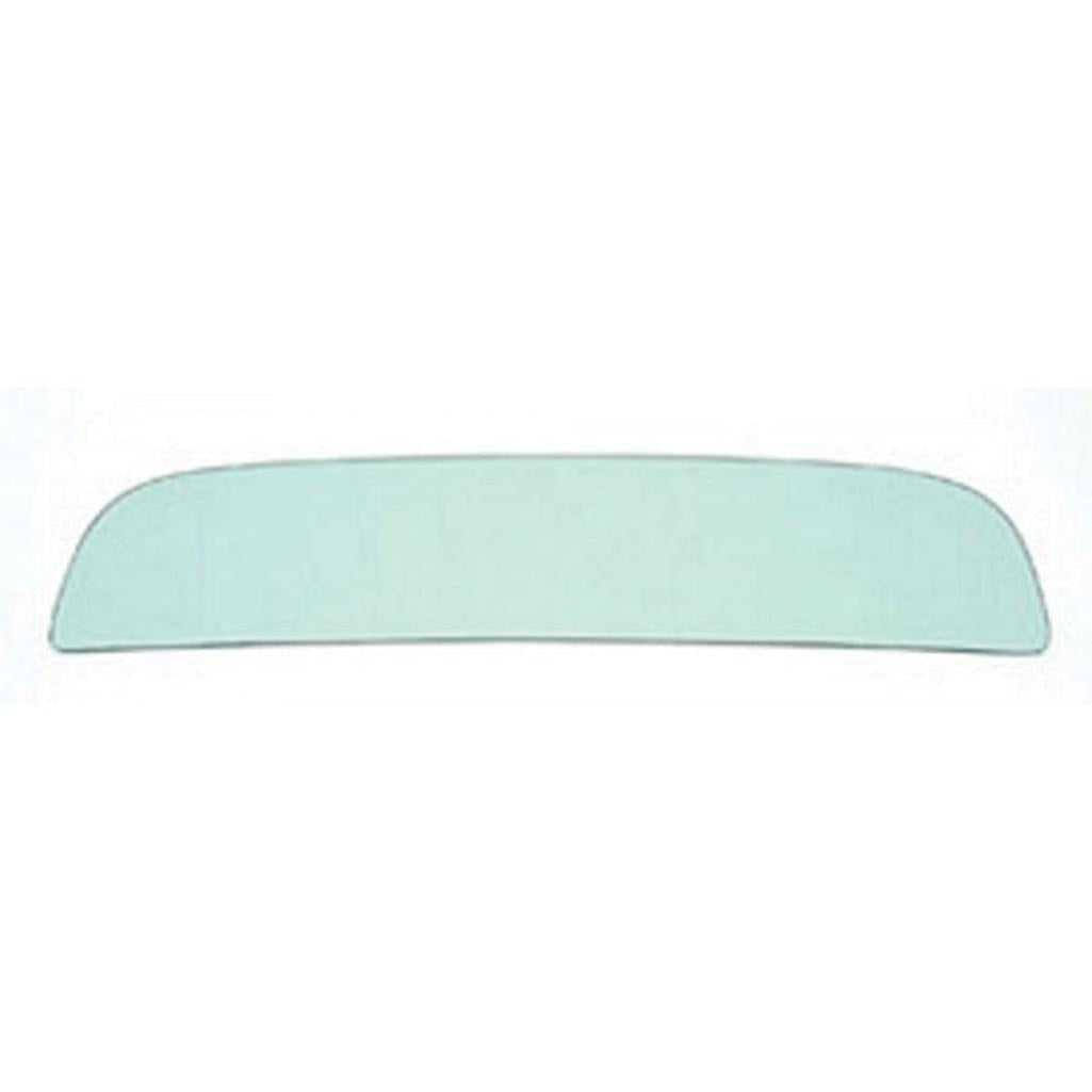 1968-1972 Corvette C3 Rear Window Glass W/Soft Ray Green Tint