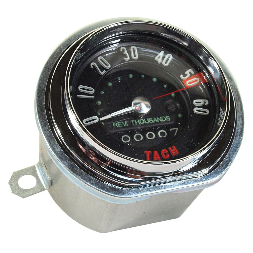 1958 Corvette C1 Tachometer - Generator Drive 6000RPM