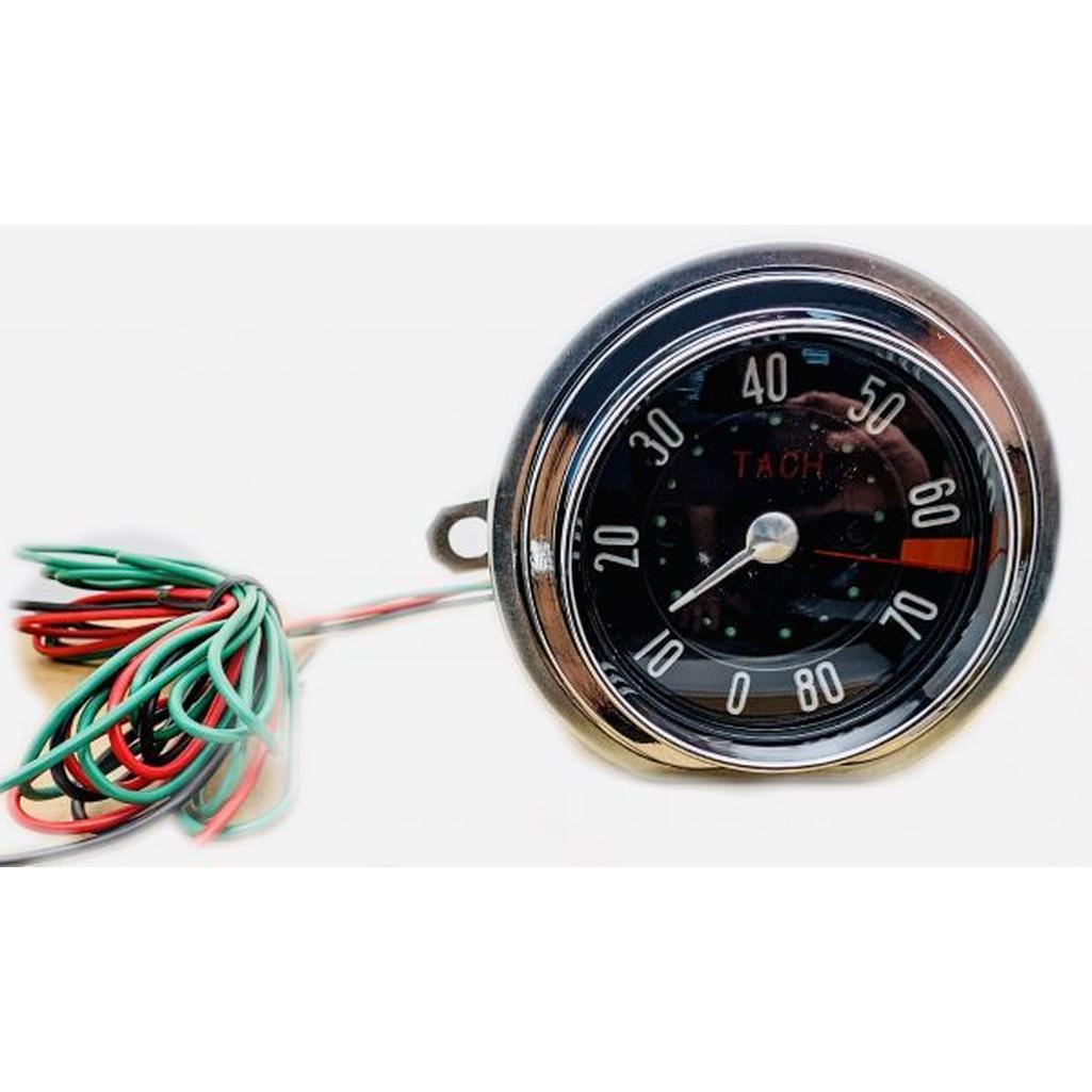 1958 Corvette C1 Tachometer - Generator Drive 8000RPM