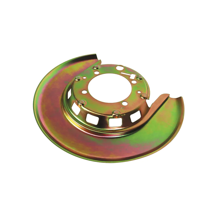 1976-1982 Corvette C3 Rear Backing Plate Shield - Gold - Left Hand