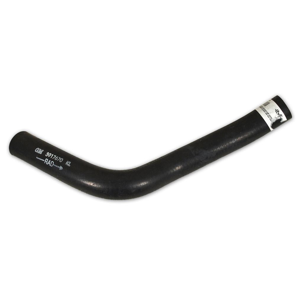 1968 Corvette C3 Radiator Hose, Upper 327 Auto Or Air Conditioning GM# 3917670