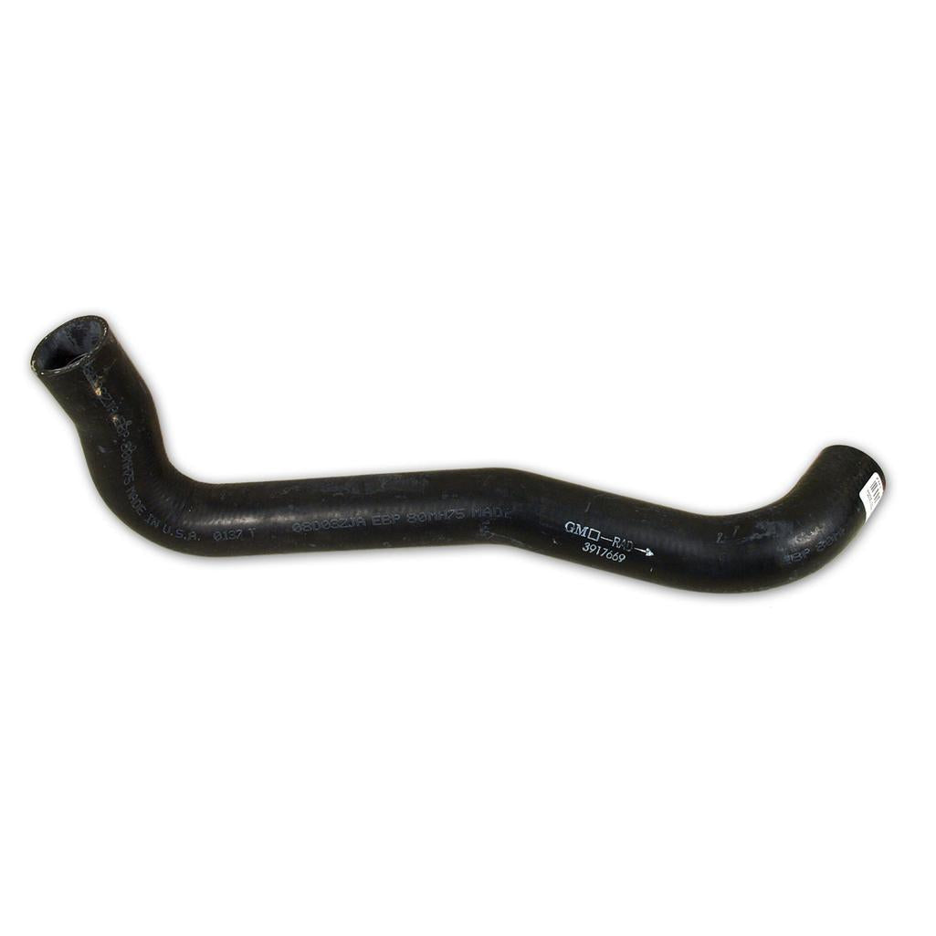 1968-1972 Corvette C3 Radiator Hose, Lower - SB Manual W/O Air Conditioning GM# 3917669