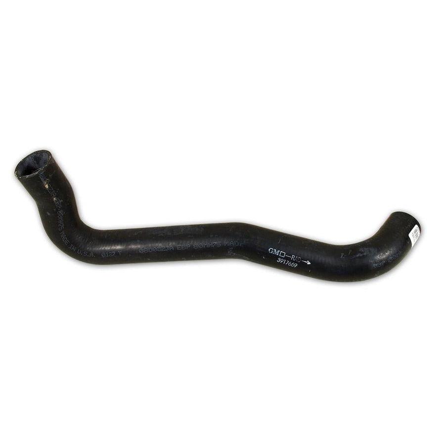 1968-1972 Corvette C3 Radiator Hose, Lower - SB Manual W/O Air Conditioning GM# 3917669