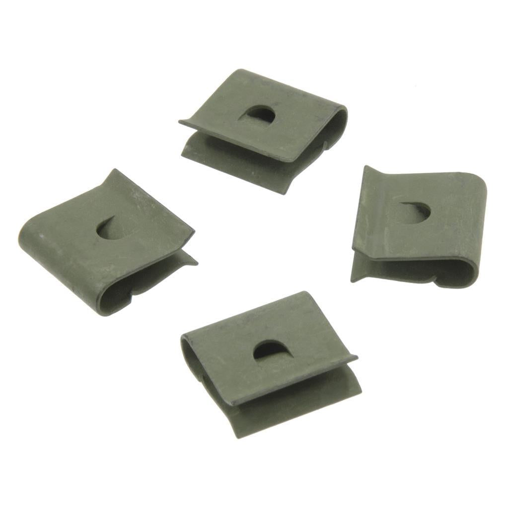 1968-1972 Corvette C3 Fender Top Molding Clips - 4 Piece Set