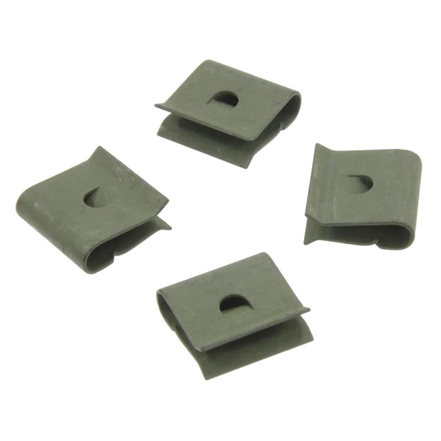 1968-1972 Corvette C3 Fender Top Molding Clips - 4 Piece Set