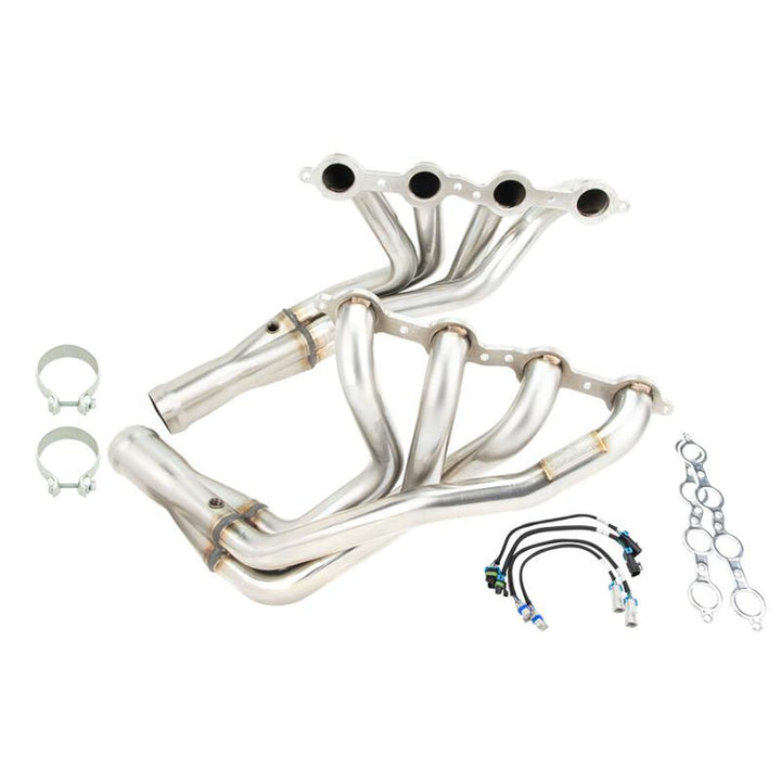 Corvette C6 Kooks 1-7/8 x 3 Header & Catted X-Pipe Kit 2009-2013