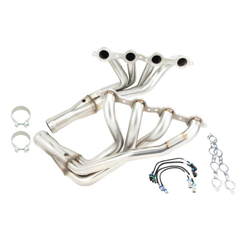 Corvette C6 Base Kooks 1-7/8 x 3 Header & Green Catted X-Pipe Kit 2005-2008