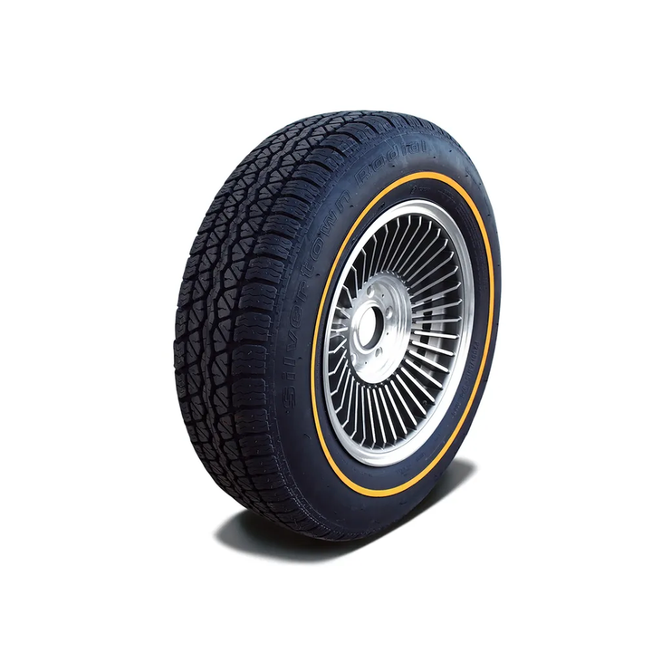 C2 1965 Corvette Direct-Bolt Knockoff Wheel & Tire Package