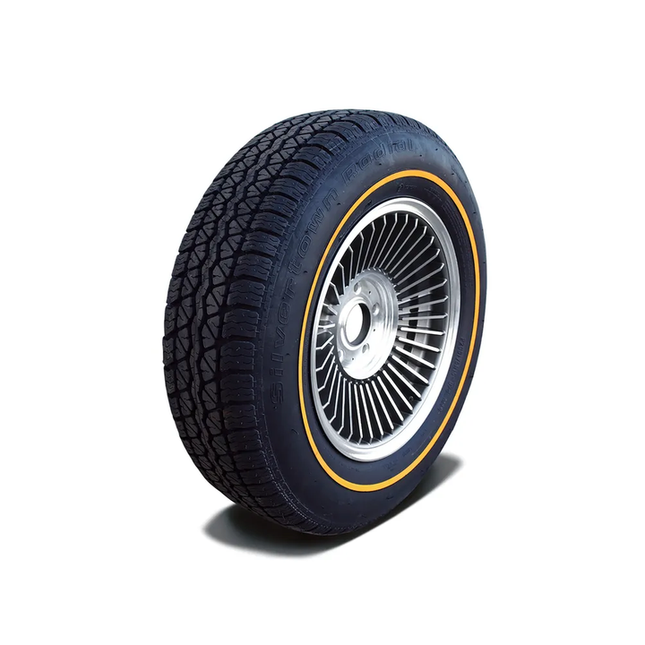 C2 1966 Corvette Direct-Bolt Knockoff Wheel & Tire Package