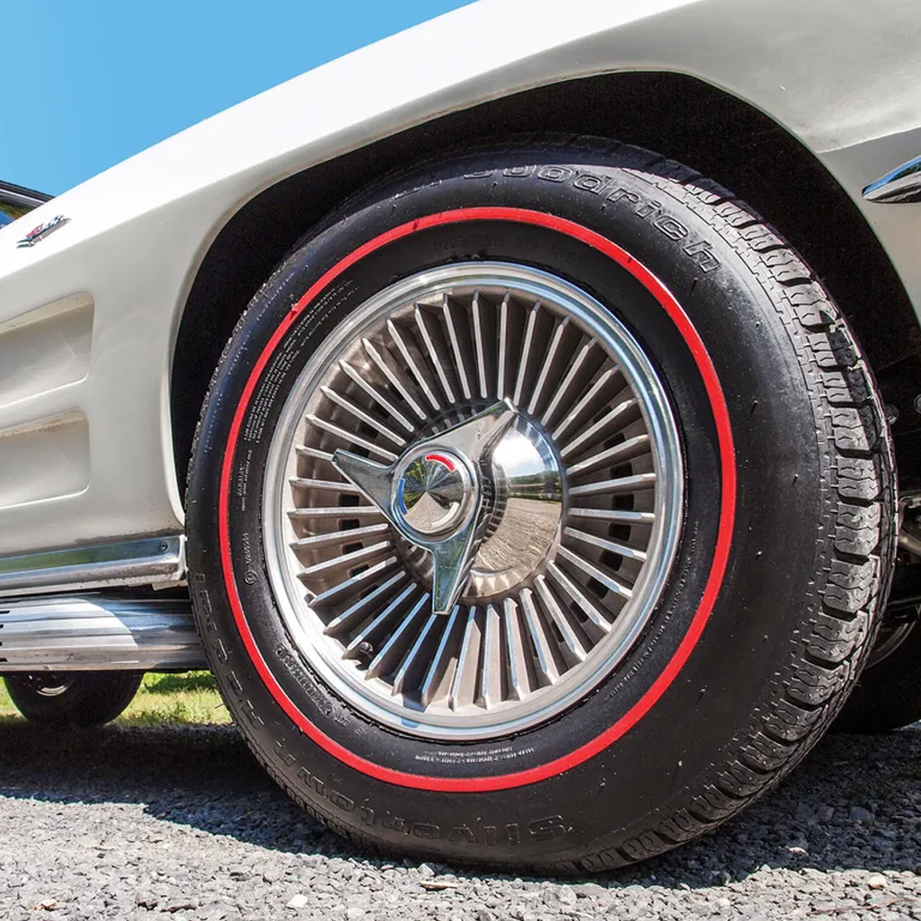 C2 1963-1964 Corvette Knock-Off Wheel Set - Replica Style - Complete