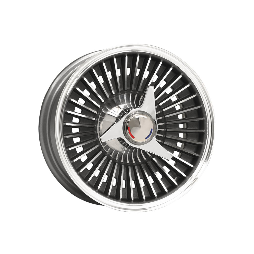 C2 1966 Corvette Knock-Off Wheel Set - Replica Style - Complete