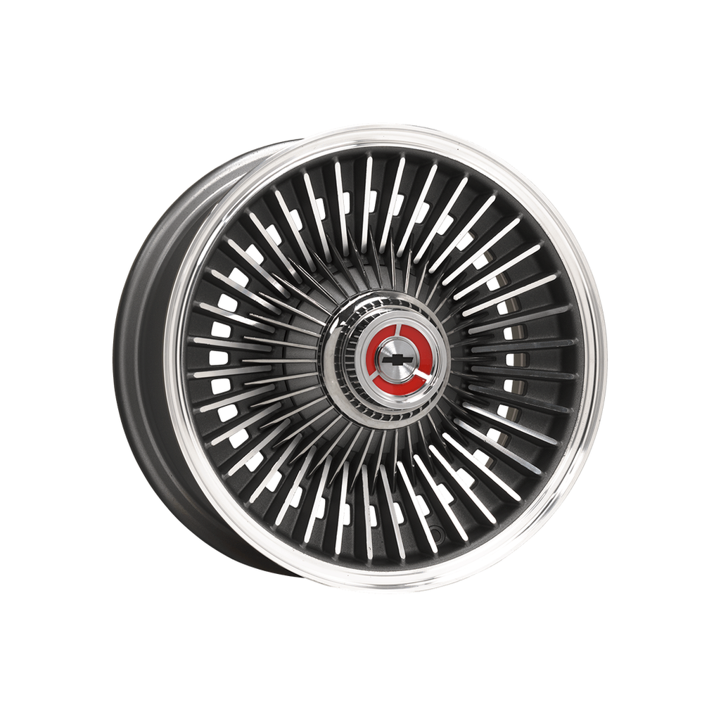 C2 1967 Corvette Bolt-On Wheel Set - Replica Style - Complete
