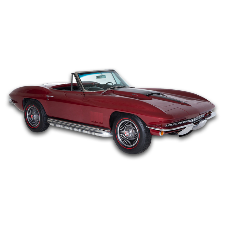 C2 1967 Corvette Bolt-On Wheel Set - Replica Style - Complete