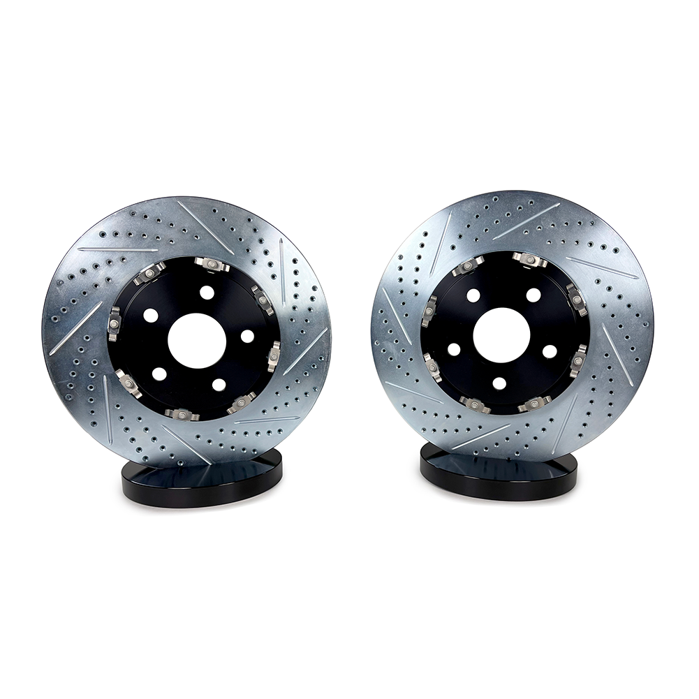 Corvette Brake Rotor Package - Baer EradiSpeed Plus (Set) : 2020-2026 C8 Z51