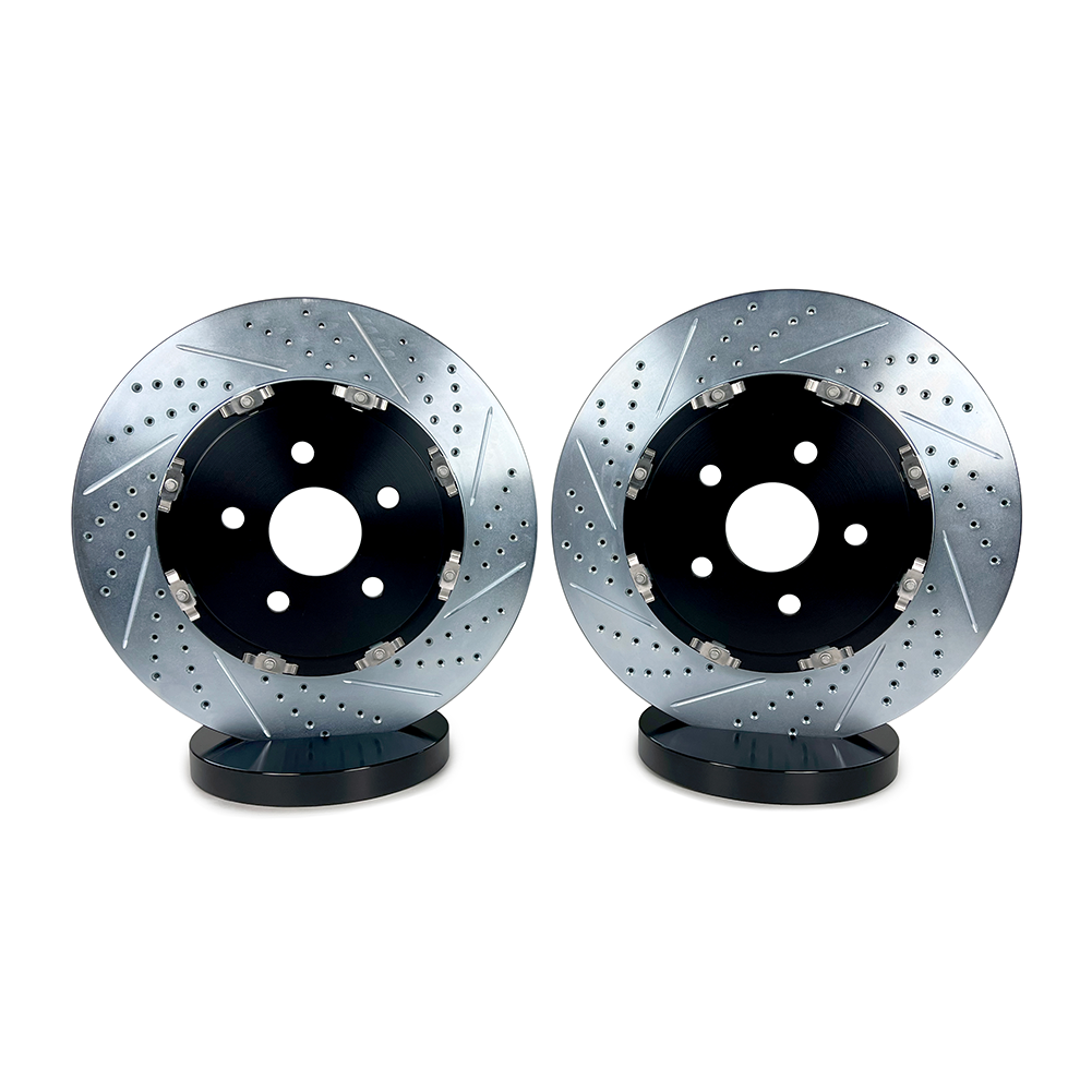 Corvette Brake Rotor Package - Baer EradiSpeed Plus (Set) : 2020-2026 C8 Z51