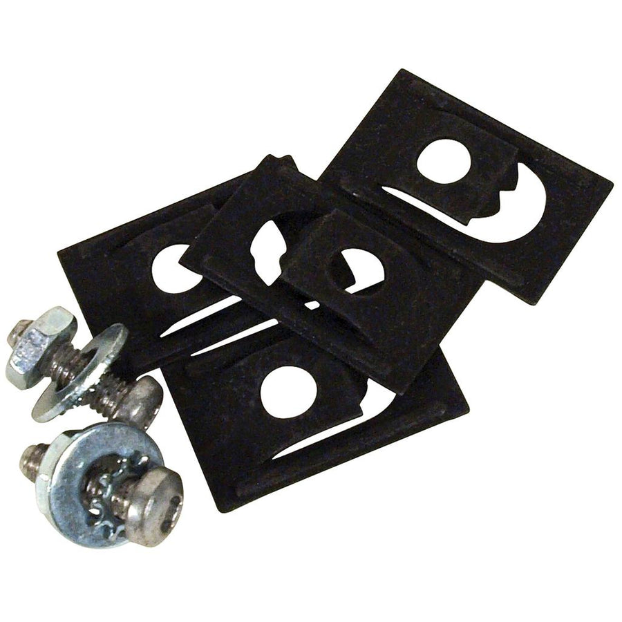 1953-1957 Corvette C1 Hood Release Cable Retainers, 4 Piece