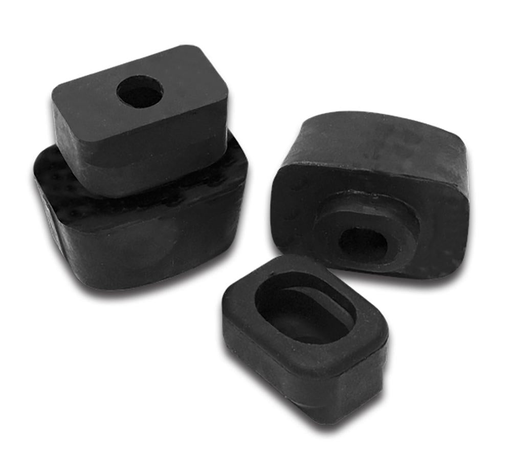 C1 1953-1962 Chevrolet Corvette Front Engine Mount Cushions. 4 Piece Set