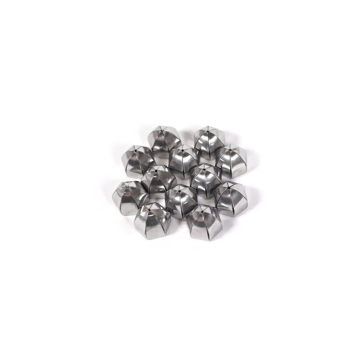 1978-1982 Corvette C3 Seat Hinge Cover Acorn Nuts - 12Pc Set