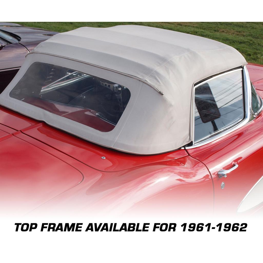 1961-1962 Corvette C1 Convertible Top Frame, New