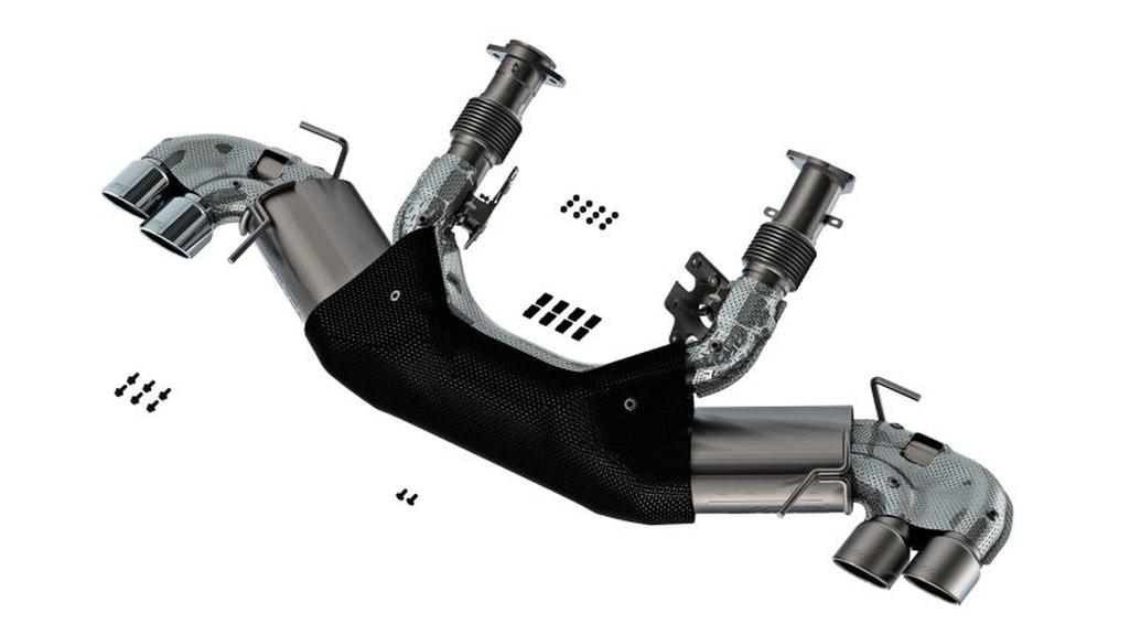 Borla 20-23 Chevy Corvette 6.2L V8 AT W/O NPP 3-Inch ATAK Cat-Back Exhaust System