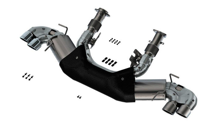Borla 20-23 Chevy Corvette 6.2L V8 AT W/O NPP 3-Inch ATAK Cat-Back Exhaust System