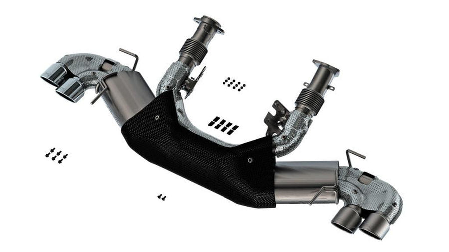 Borla 20-23 Chevy Corvette 6.2L V8 AT W/O NPP 3-Inch ATAK Cat-Back Exhaust System