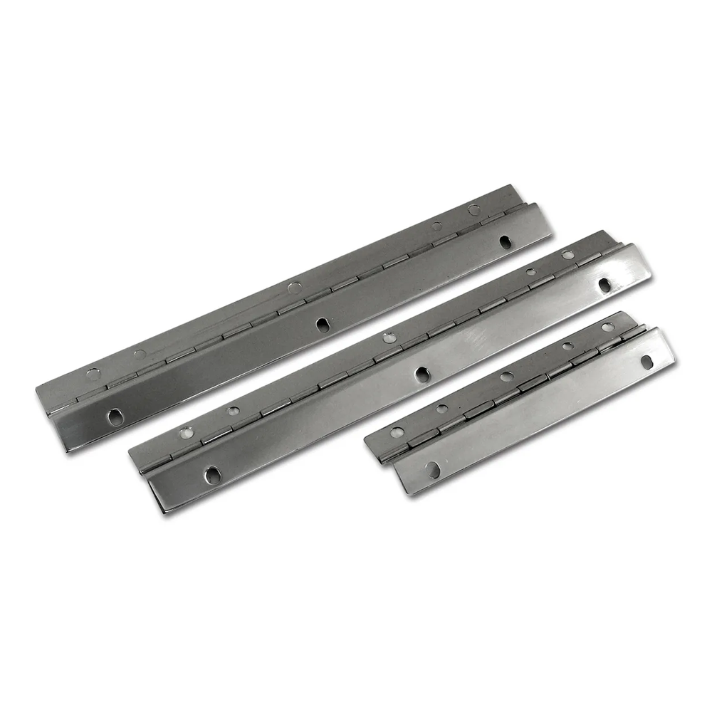1968-1979 Corvette C3 Rear Compartment Door Hinges - 3Pc Set