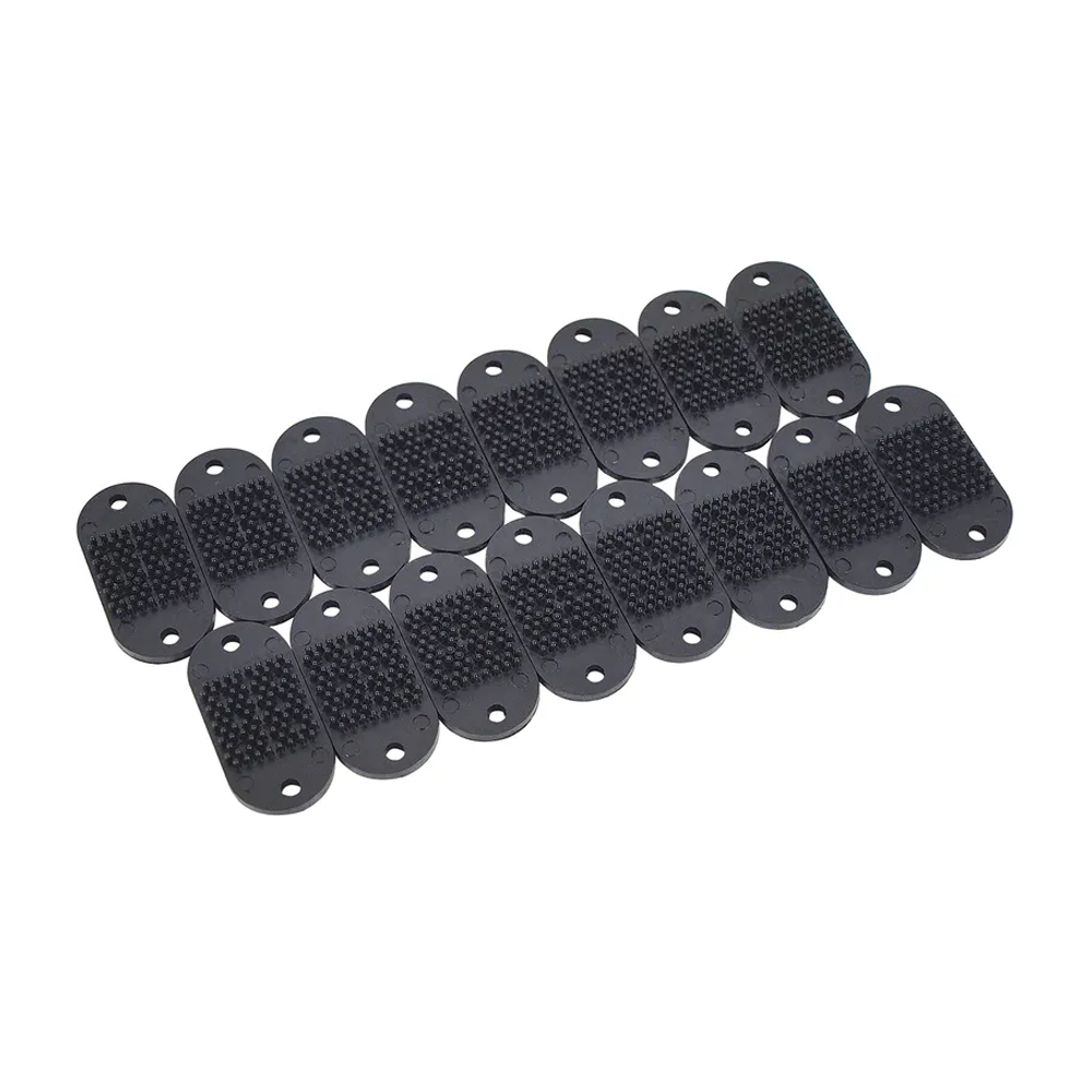 1968-1977 Corvette C3 T-Top Pad Fastener Kit - 16Pc Set