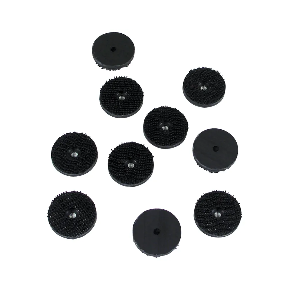 1980-1982 Corvette C3 T-Top Pad Fastener Kit - 10Pc Set