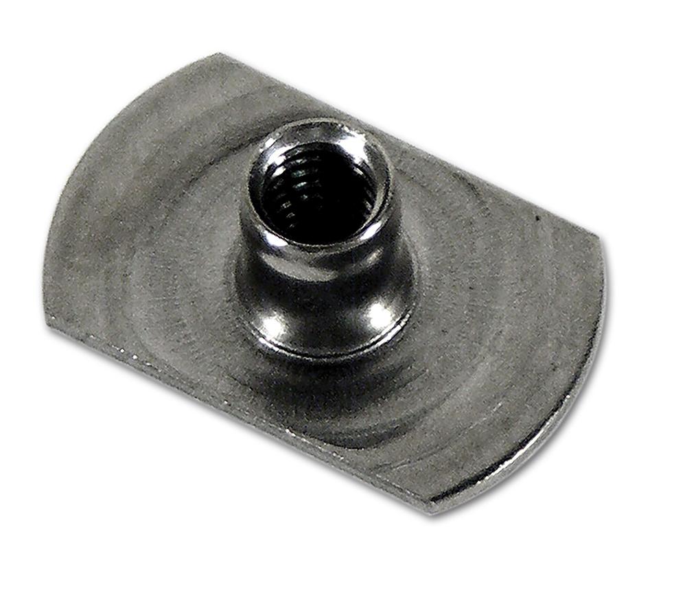 C1 1956-1962 Corvette Convertible Top Side Rail Weatherstrip Well Nut (16 Required)