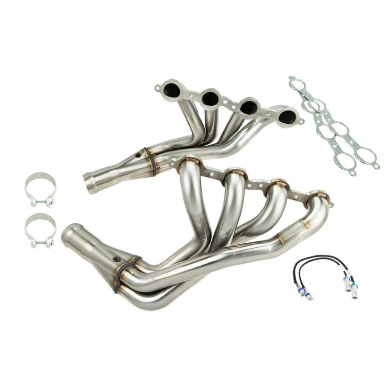 Corvette C6 Z06 Kooks 1-7/8 x 3 Header & Catted X-Pipe Kit 2006-2013