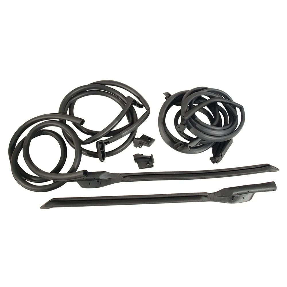 1968 Corvette C3 Weatherstrip Kit - Body Convertible - 8Pc (USA)