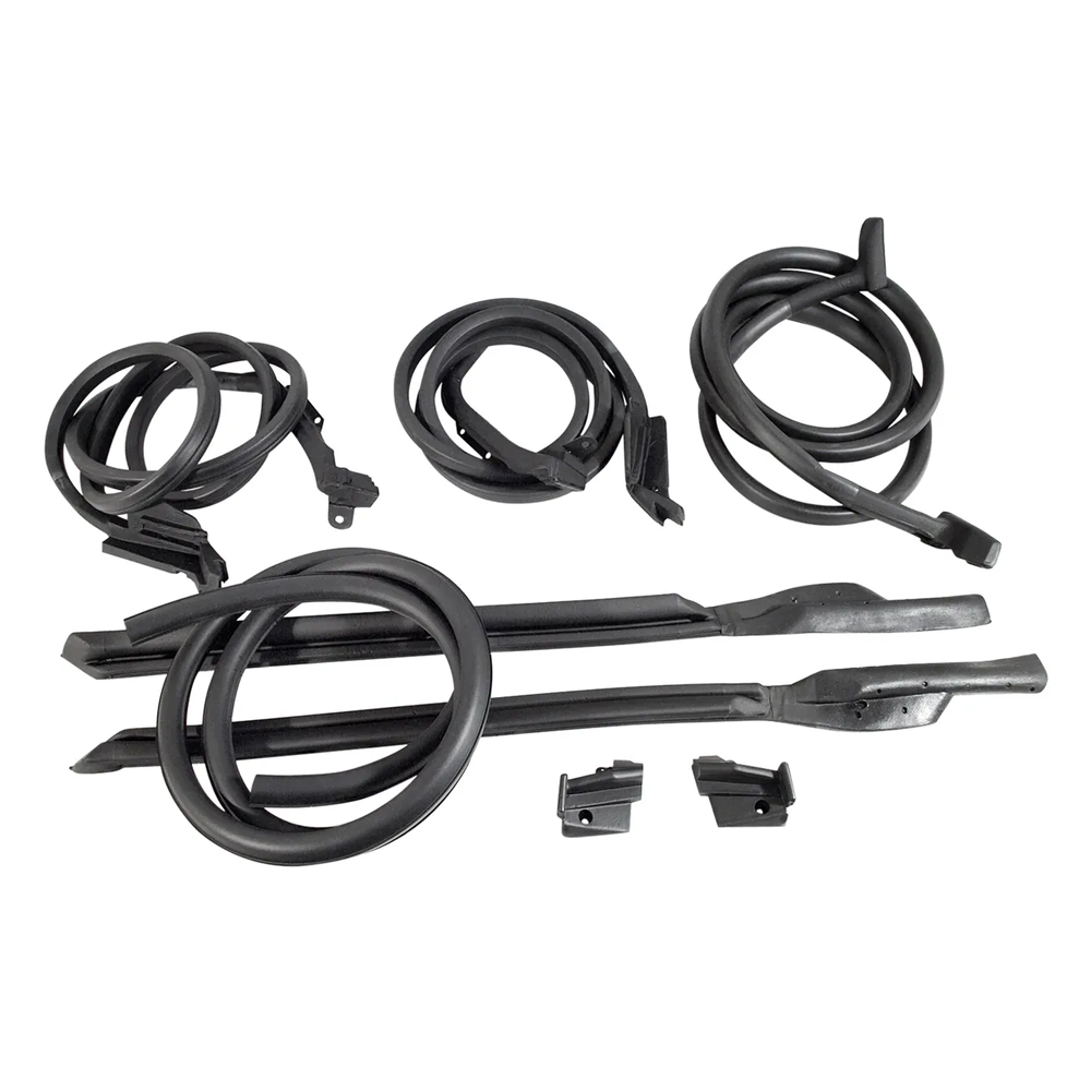 1969 Corvette C3 Weatherstrip Kit - Body Convertible 69 Early - 8Pc (USA)