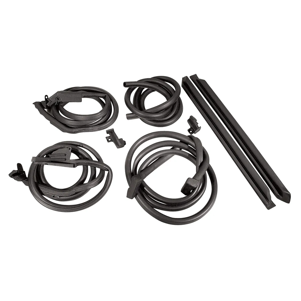 1973-1975 Corvette C3 Weatherstrip Kit - Body Convertible - 8Pc (USA)