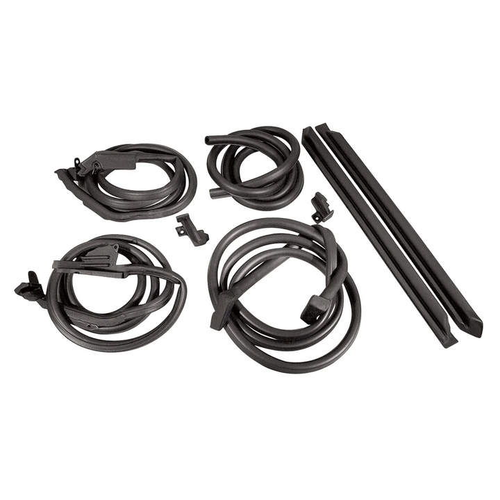 1973-1975 Corvette C3 Weatherstrip Kit - Body Convertible - 8Pc (USA)