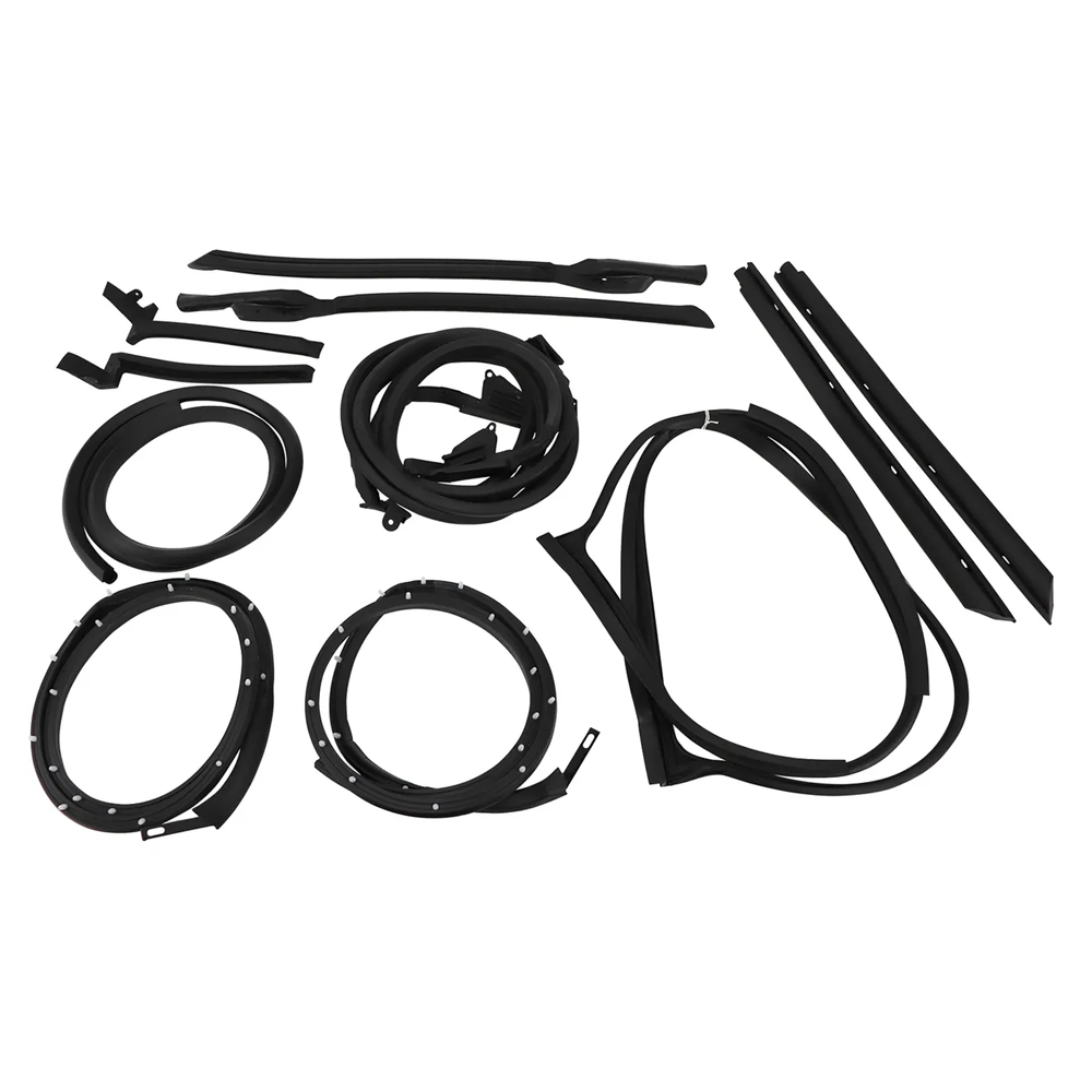 1968 Corvette C3 Weatherstrip Kit - Body Coupe - 10Pc (USA)