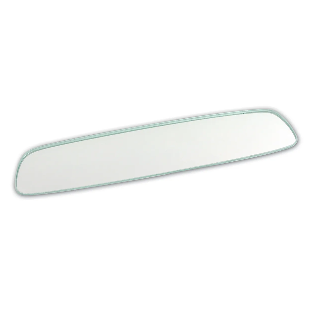 1974-1976 Corvette C3 Inside Mirror Glass - 10-Inch Long