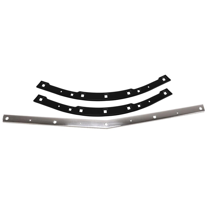 1991-1996 Corvette C4 Front Air Dam Retainer Kit, 3PC