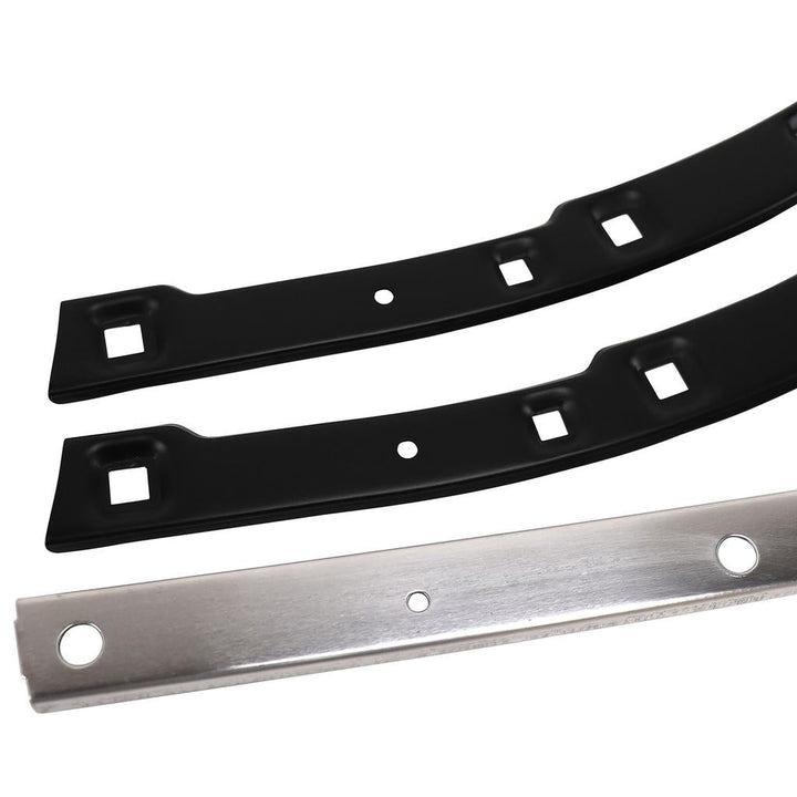 1991-1996 Corvette C4 Front Air Dam Retainer Kit, 3PC