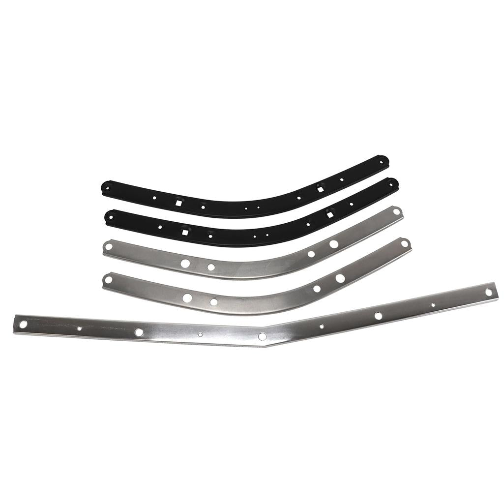 1984-1990 Corvette C4 Front Air Dam Retainer Kit, 5 Piece Kit