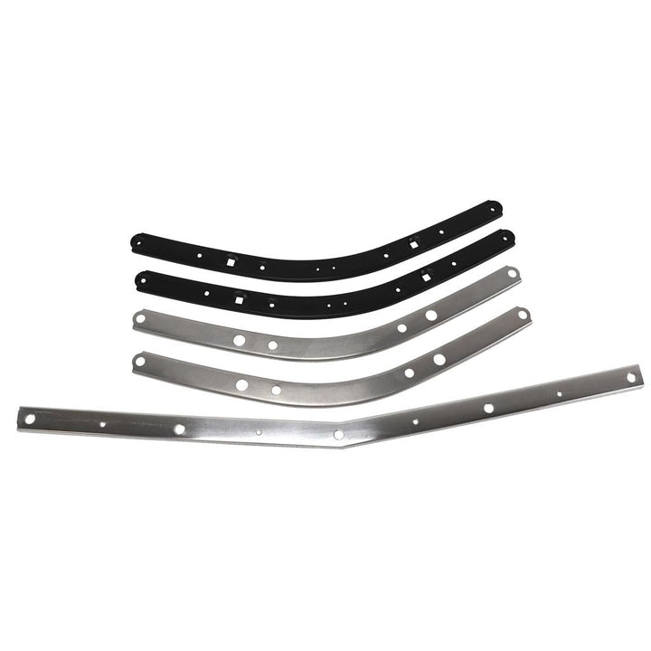 1984-1990 Corvette C4 Front Air Dam Retainer Kit, 5 Piece Kit