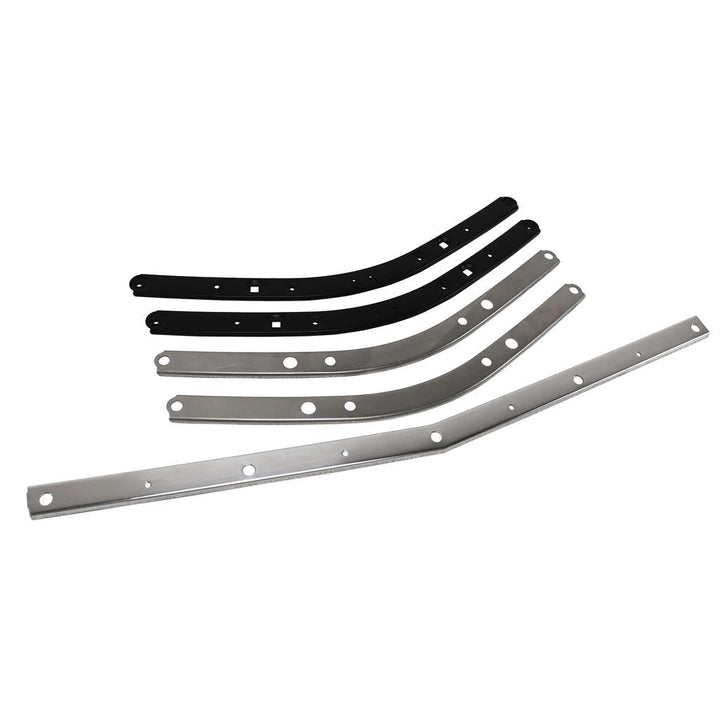 1984-1990 Corvette C4 Front Air Dam Retainer Kit, 5 Piece Kit